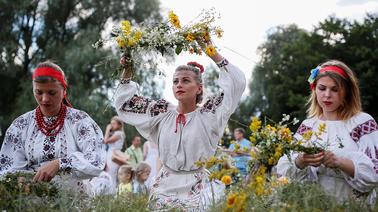 ИВАНА КУПАЛА. РУССКИЕ ТРАДИЦИИ. - 6 Июля 2020 - Муниципальное учреждение  «Культура»